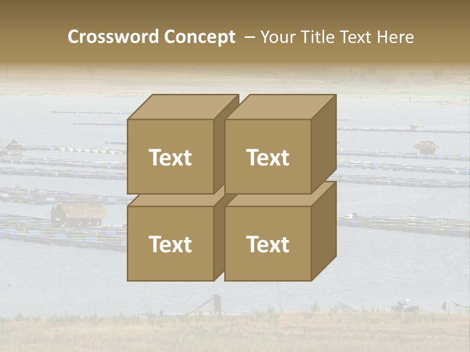 Family Daughter Sand PowerPoint Template