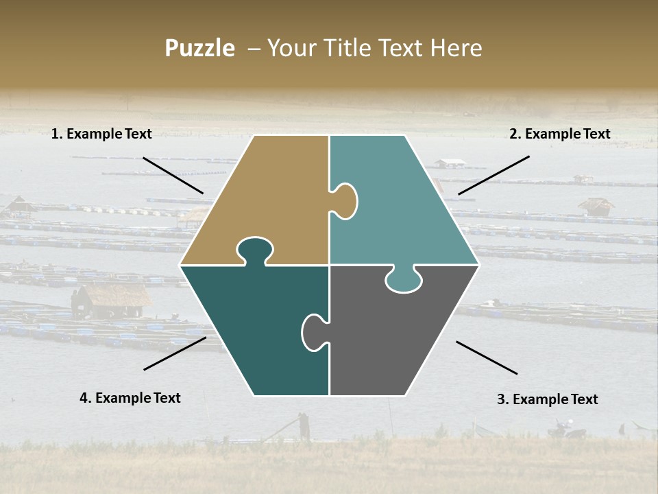 Family Daughter Sand PowerPoint Template