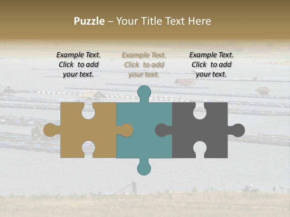 Family Daughter Sand PowerPoint Template