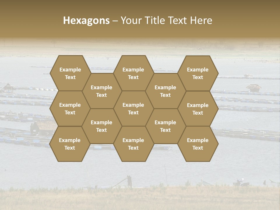 Family Daughter Sand PowerPoint Template