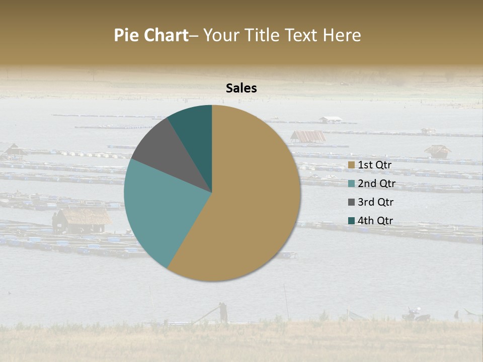 Family Daughter Sand PowerPoint Template