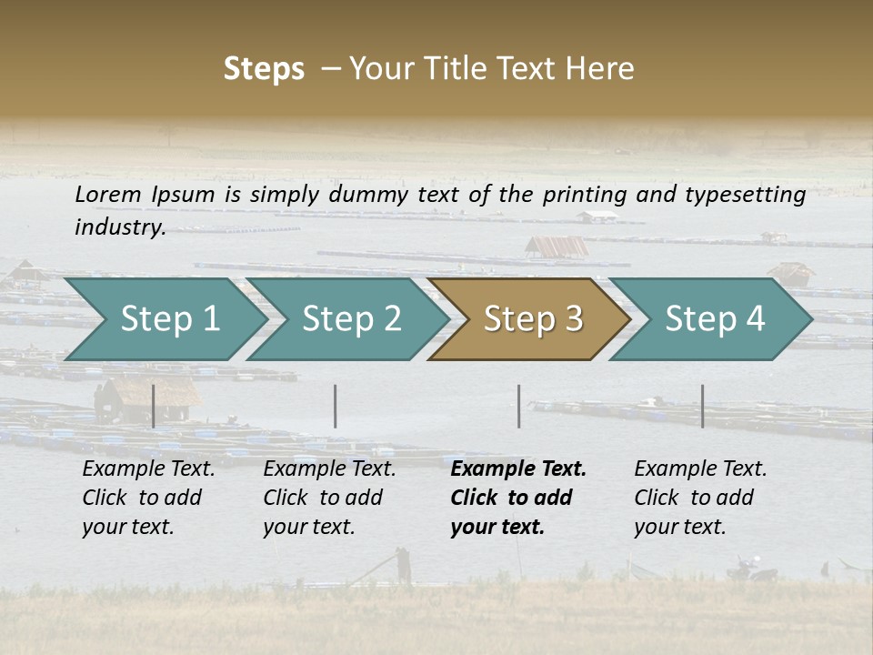 Family Daughter Sand PowerPoint Template