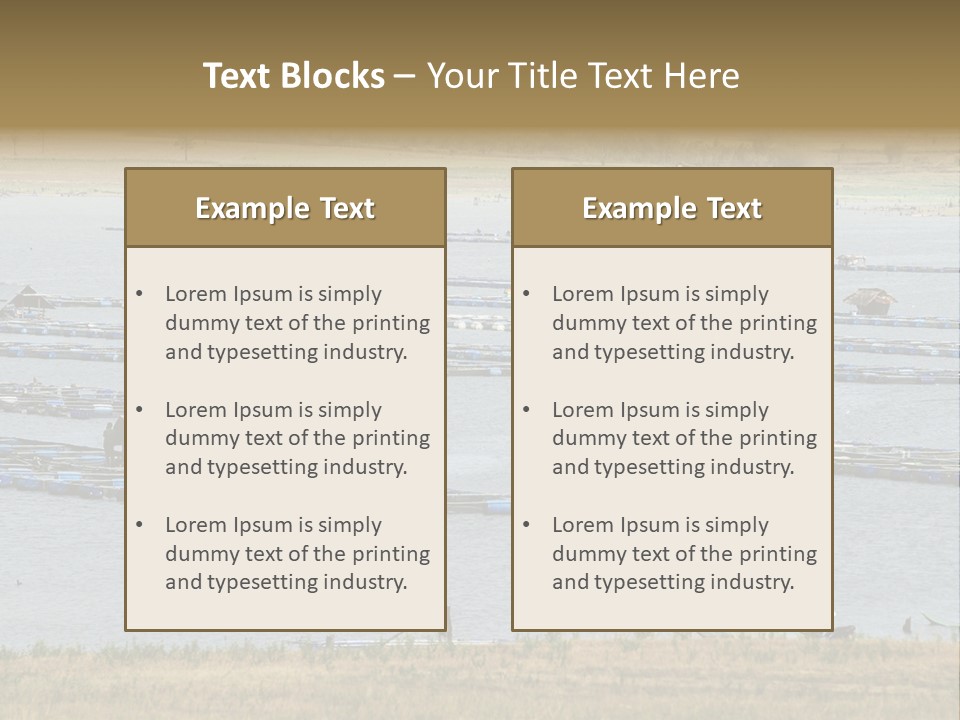 Family Daughter Sand PowerPoint Template