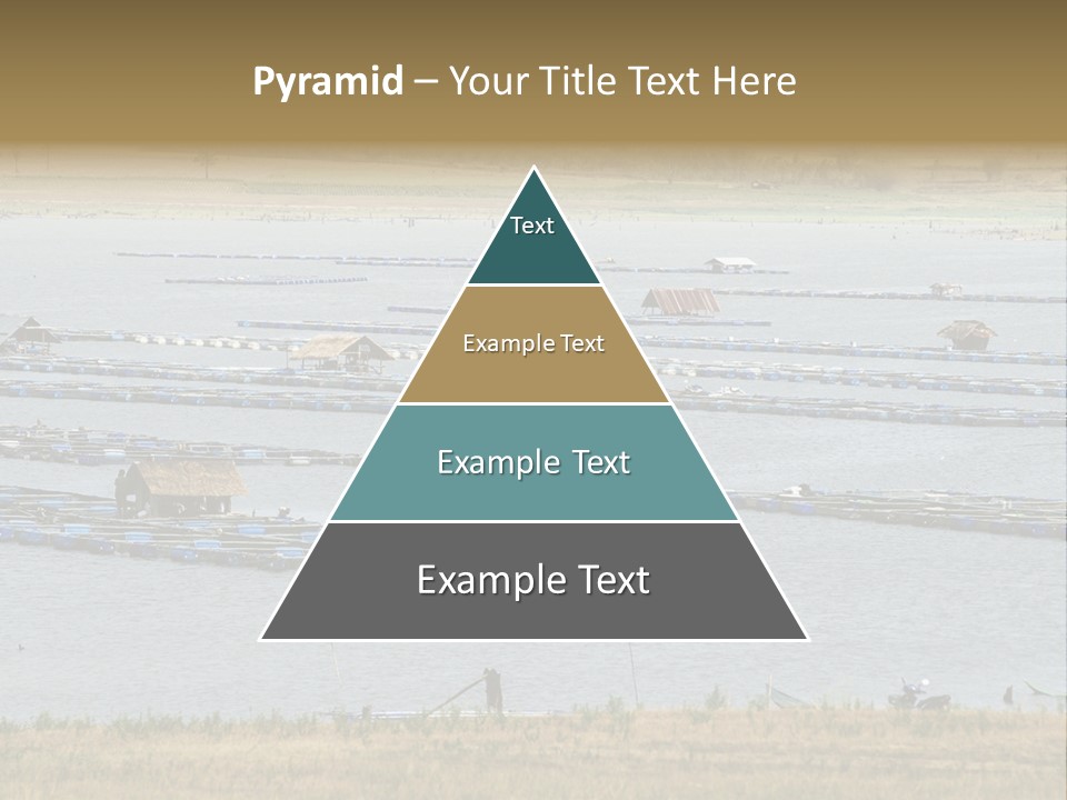 Family Daughter Sand PowerPoint Template