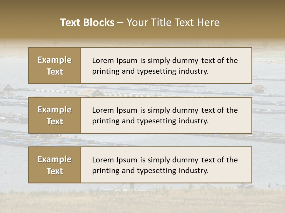 Family Daughter Sand PowerPoint Template