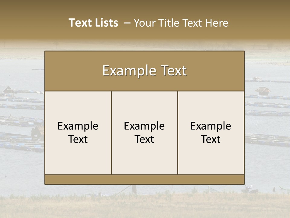 Family Daughter Sand PowerPoint Template