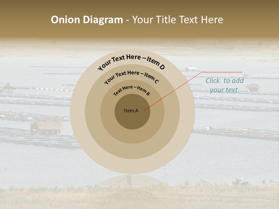 Family Daughter Sand PowerPoint Template