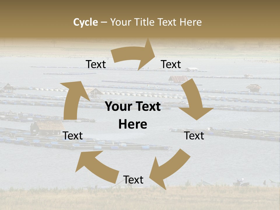 Family Daughter Sand PowerPoint Template