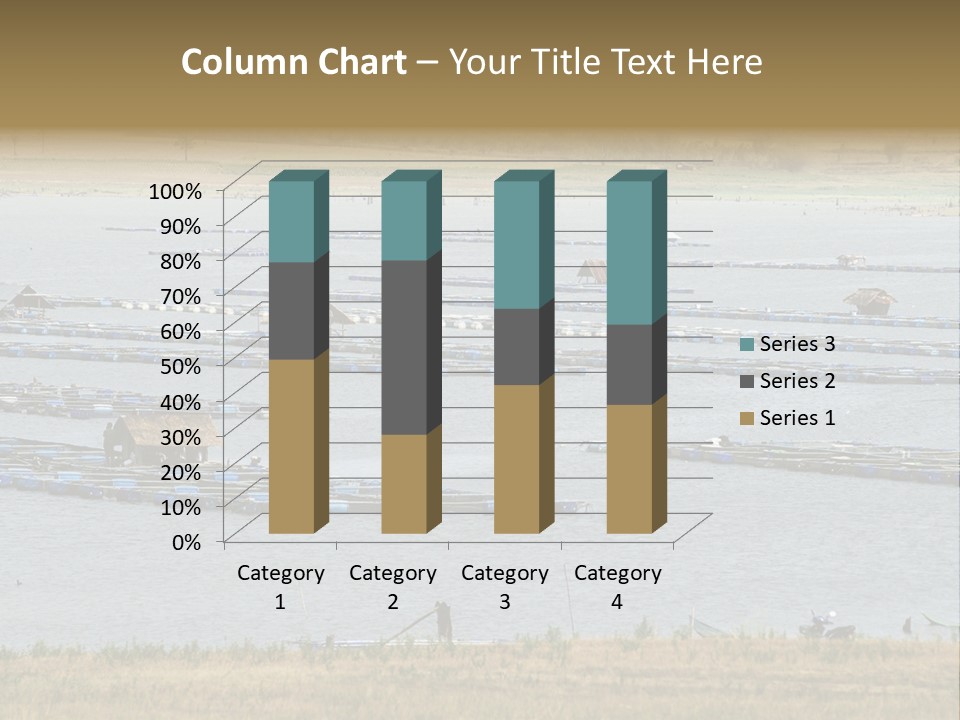 Family Daughter Sand PowerPoint Template