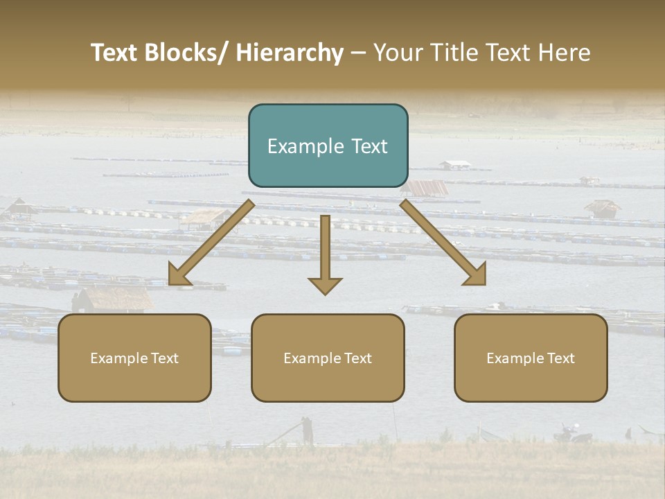 Family Daughter Sand PowerPoint Template