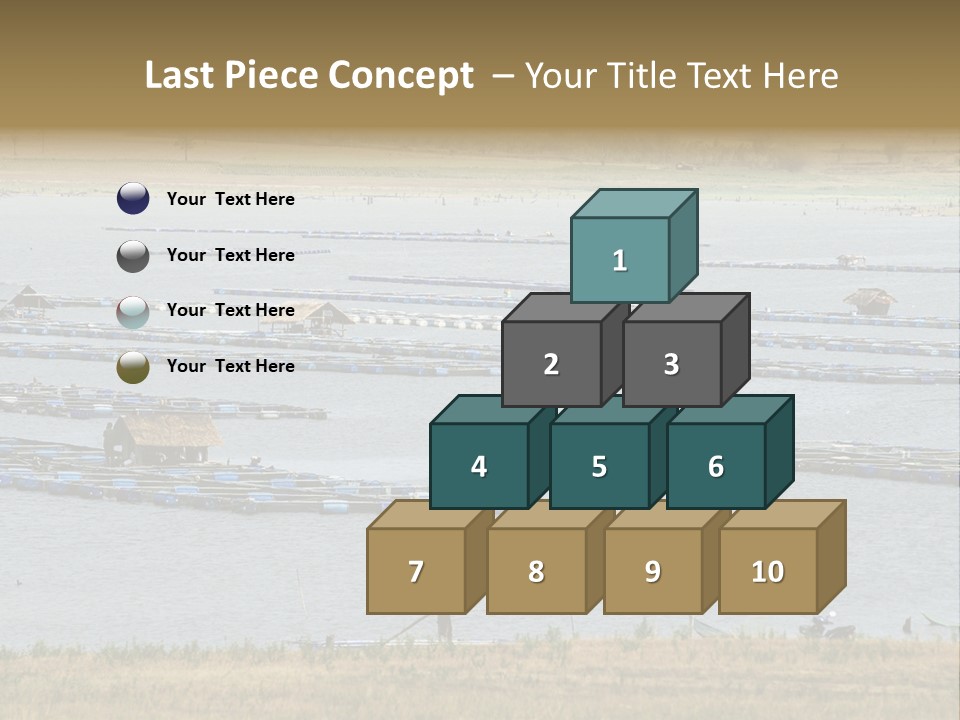 Family Daughter Sand PowerPoint Template