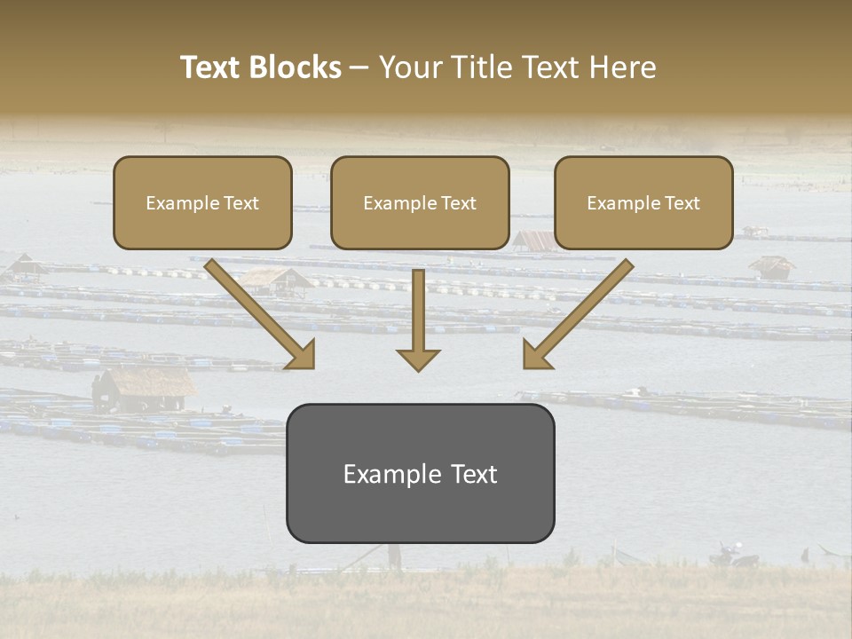 Family Daughter Sand PowerPoint Template