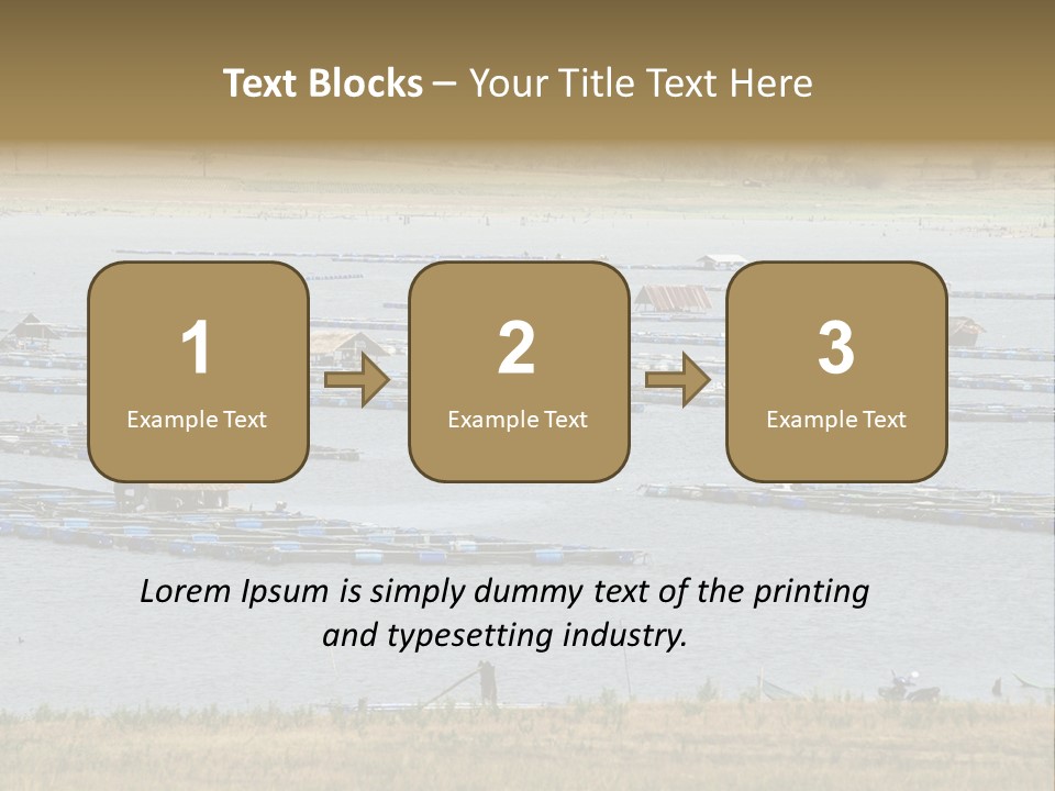 Family Daughter Sand PowerPoint Template