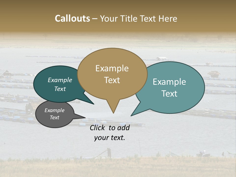 Family Daughter Sand PowerPoint Template