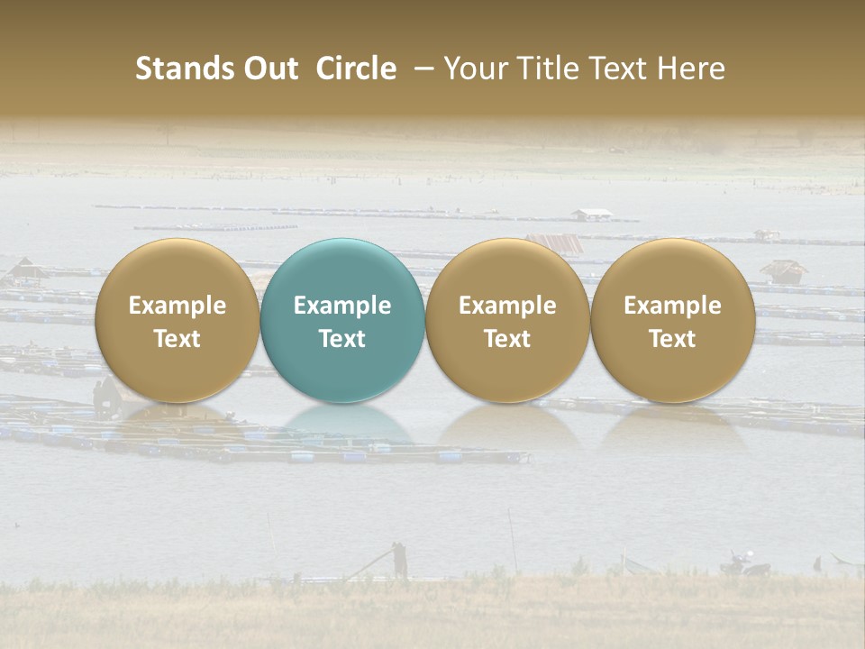 Family Daughter Sand PowerPoint Template