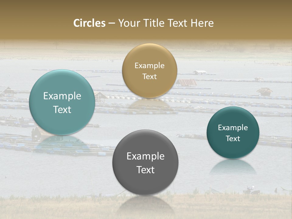 Family Daughter Sand PowerPoint Template