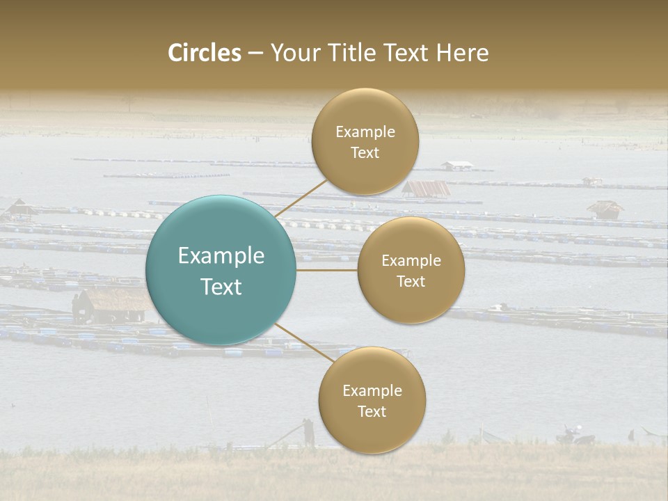 Family Daughter Sand PowerPoint Template