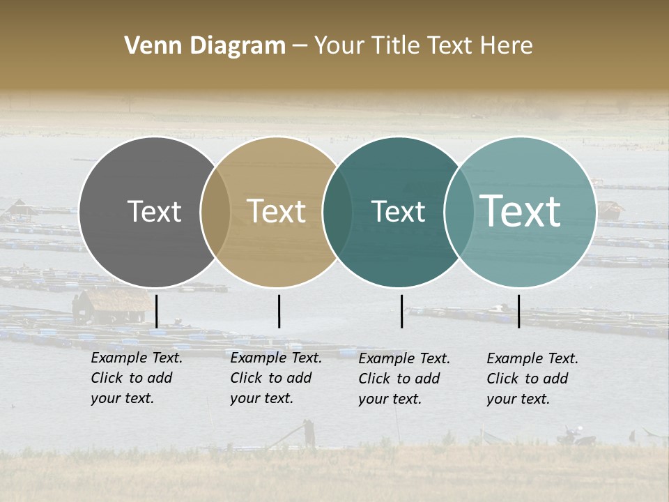 Family Daughter Sand PowerPoint Template