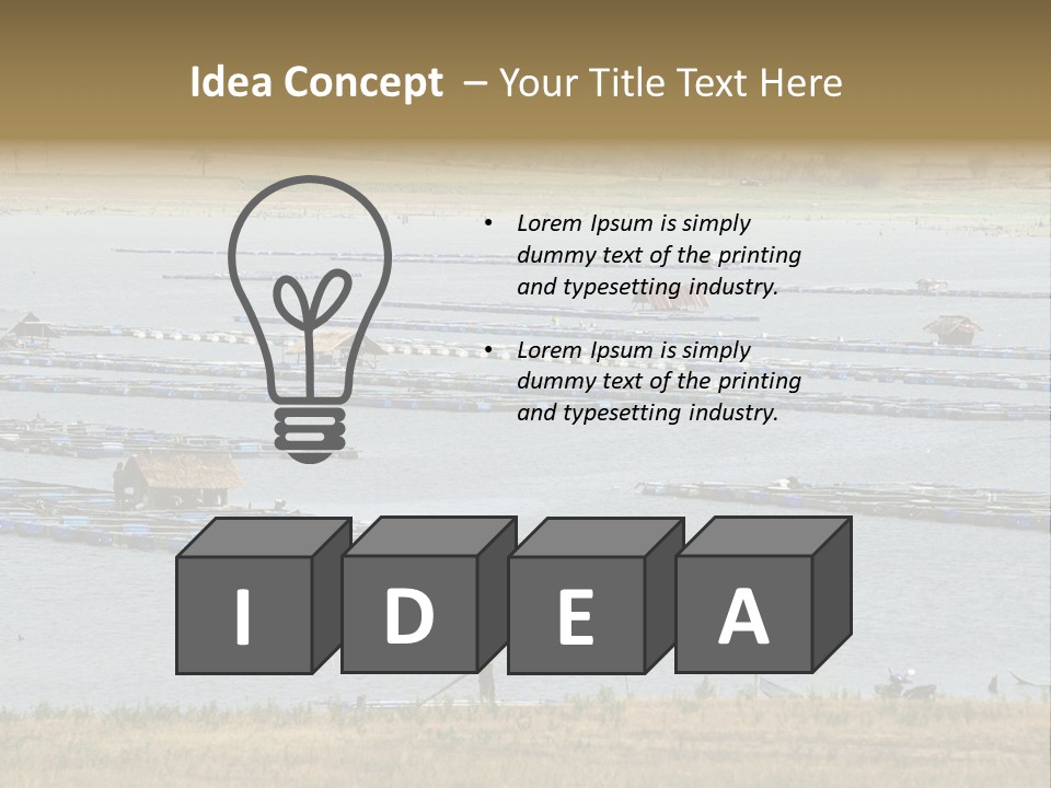 Family Daughter Sand PowerPoint Template