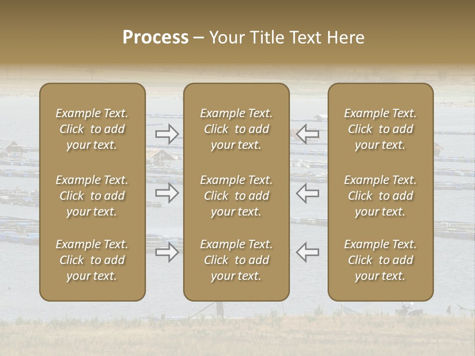 Family Daughter Sand PowerPoint Template