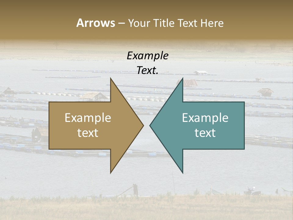 Family Daughter Sand PowerPoint Template
