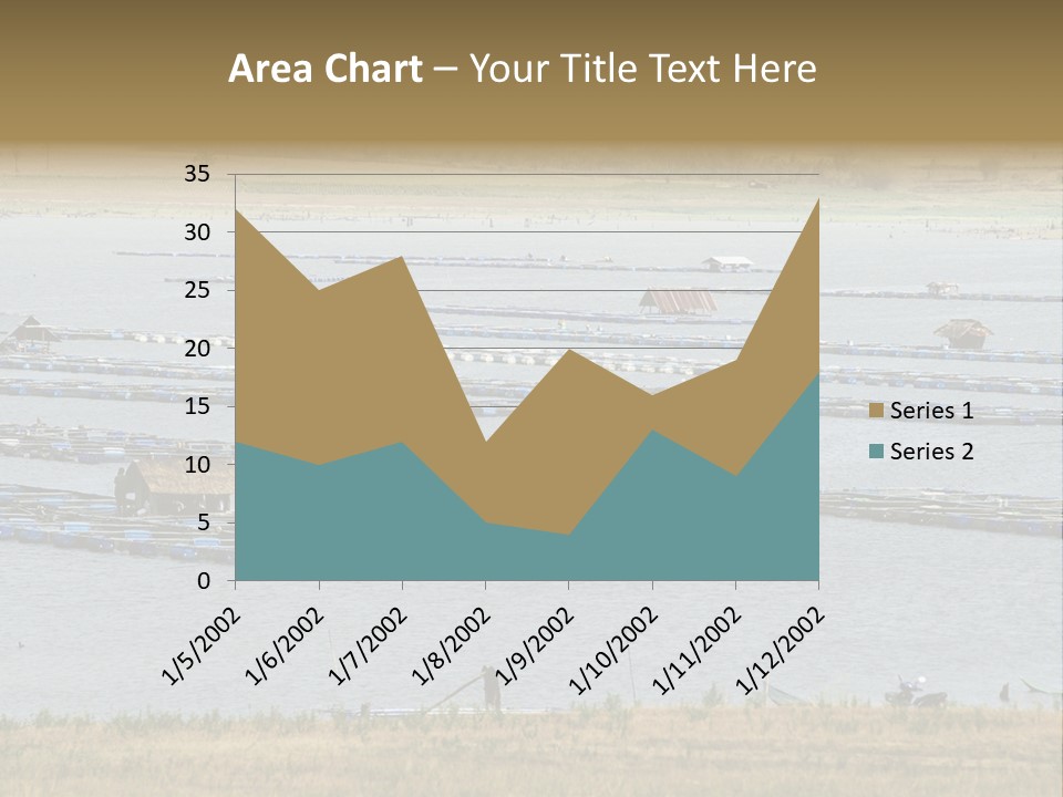 Family Daughter Sand PowerPoint Template