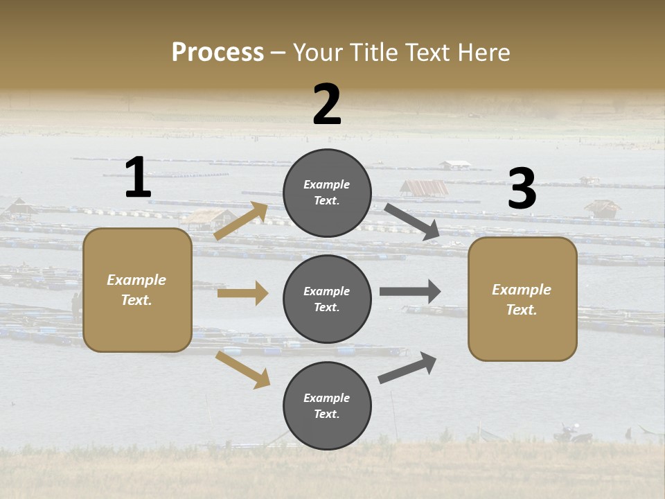 Family Daughter Sand PowerPoint Template