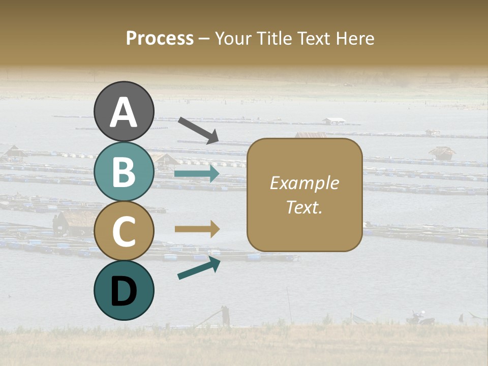 Family Daughter Sand PowerPoint Template