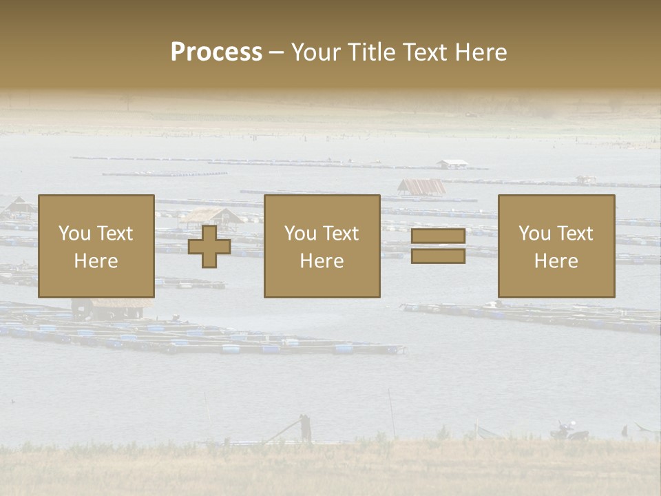 Family Daughter Sand PowerPoint Template