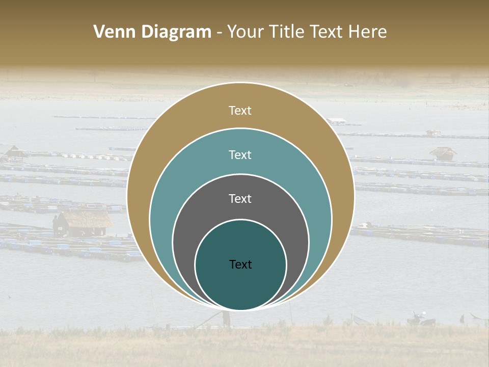 Family Daughter Sand PowerPoint Template