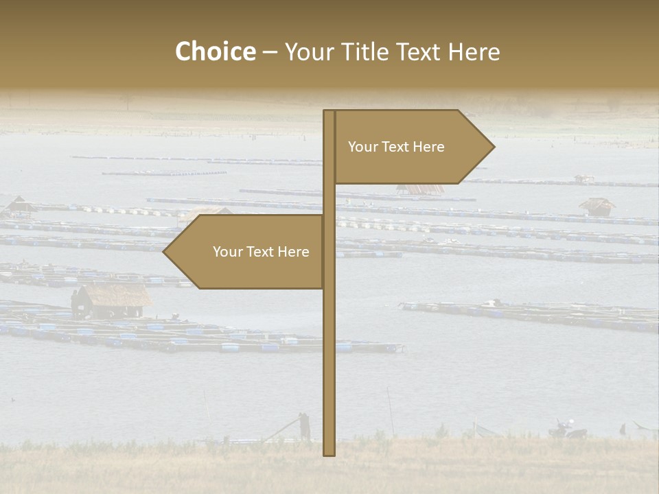 Family Daughter Sand PowerPoint Template