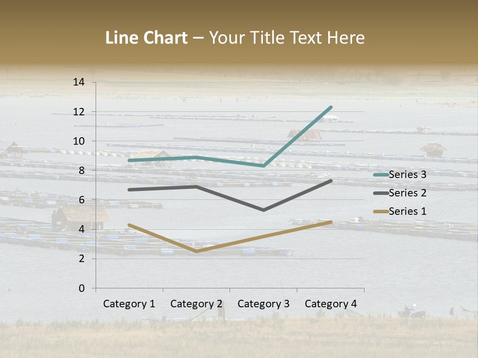 Family Daughter Sand PowerPoint Template