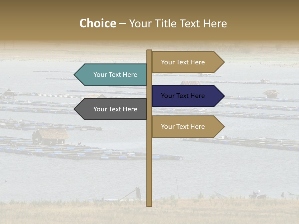 Family Daughter Sand PowerPoint Template