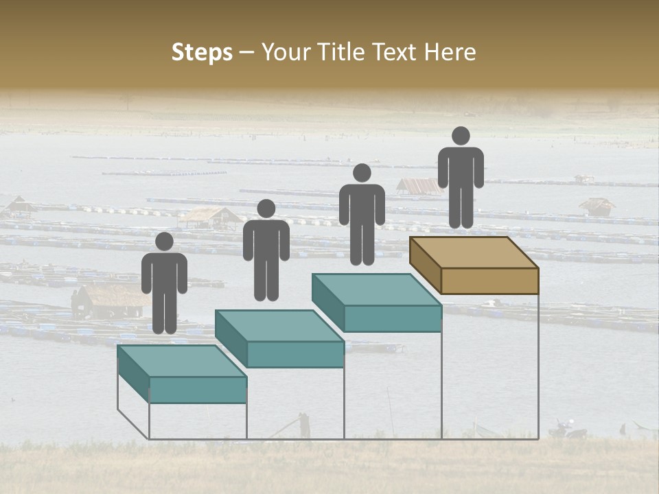 Family Daughter Sand PowerPoint Template