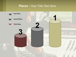 White Sunset Life PowerPoint Template