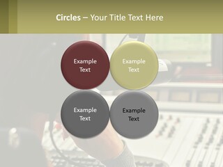 White Sunset Life PowerPoint Template