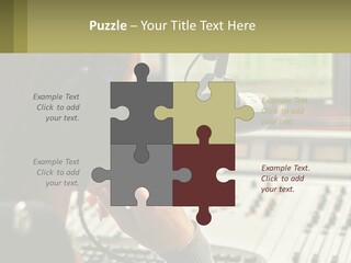 White Sunset Life PowerPoint Template