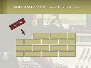 White Sunset Life PowerPoint Template