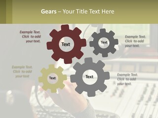White Sunset Life PowerPoint Template