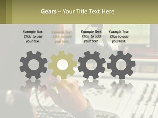 White Sunset Life PowerPoint Template