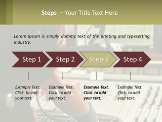 White Sunset Life PowerPoint Template
