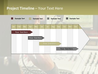 White Sunset Life PowerPoint Template
