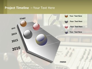 White Sunset Life PowerPoint Template