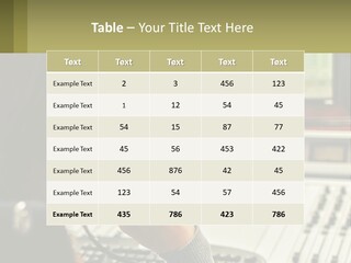 White Sunset Life PowerPoint Template