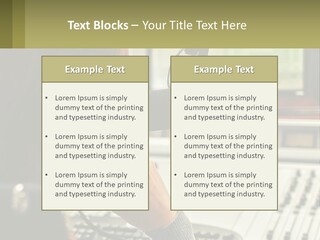 White Sunset Life PowerPoint Template