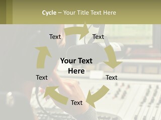 White Sunset Life PowerPoint Template