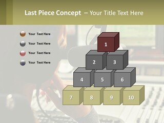 White Sunset Life PowerPoint Template