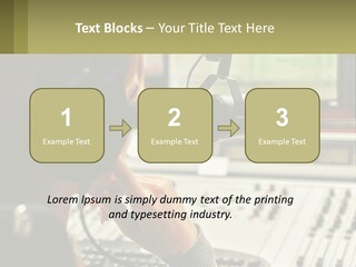 White Sunset Life PowerPoint Template