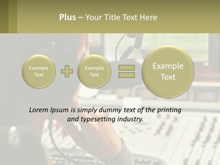 White Sunset Life PowerPoint Template