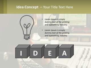 White Sunset Life PowerPoint Template